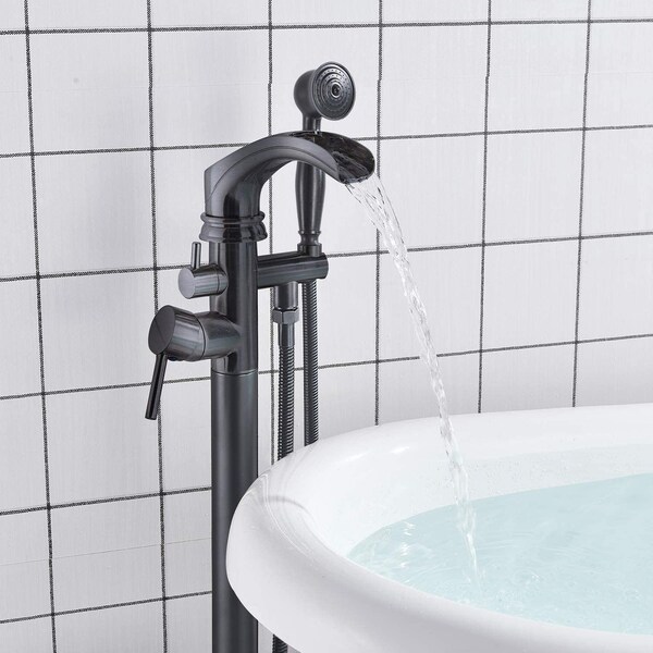 6-in. W Bathtub Shower Faucet_